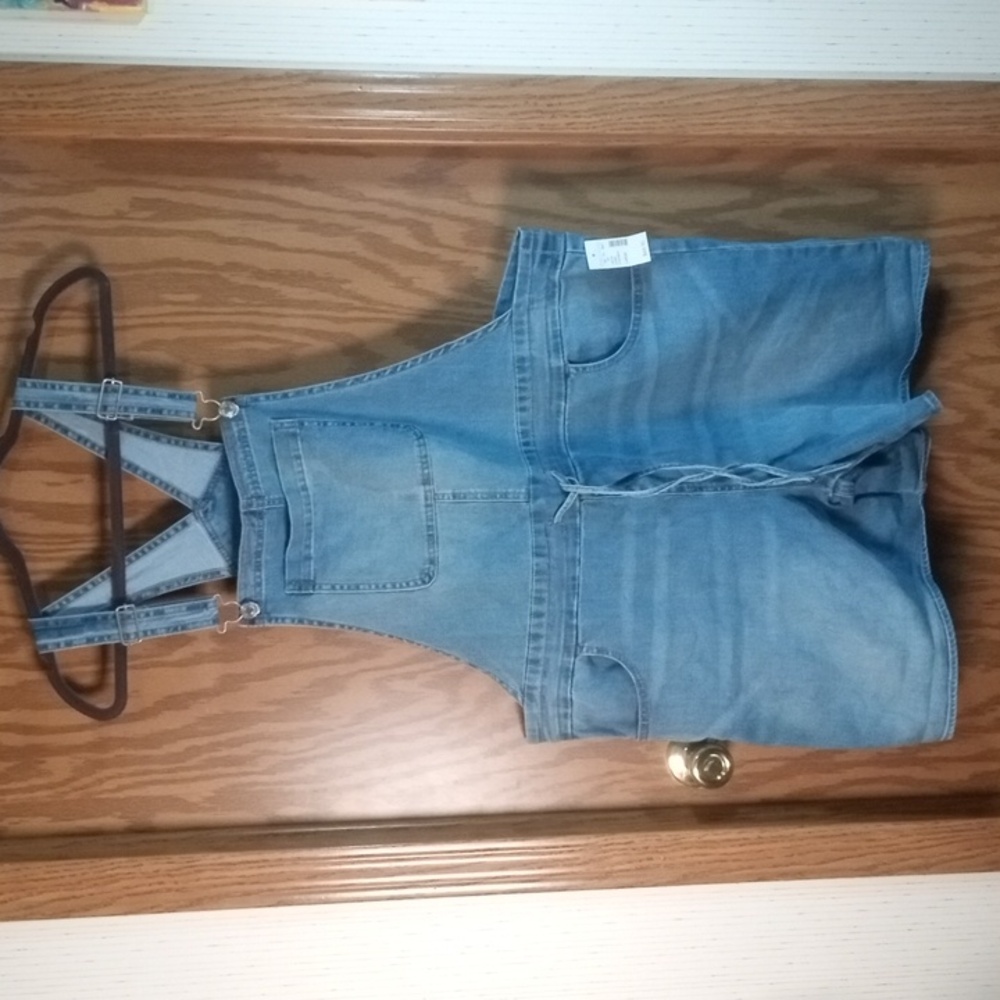 Maurices bib overhaul shorts, beachy, summer, coastal core, casual, comf…